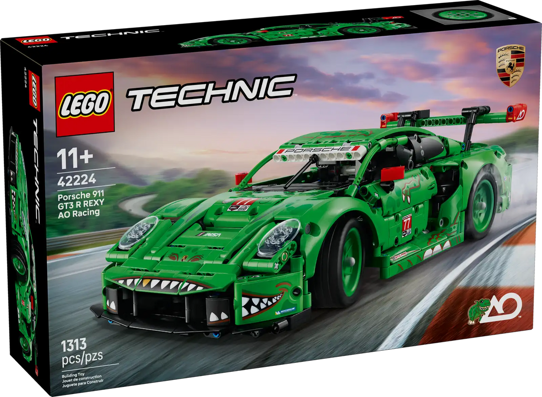Lego® Technic™ Porsche 911 GT3 R REXY AO Racing Car