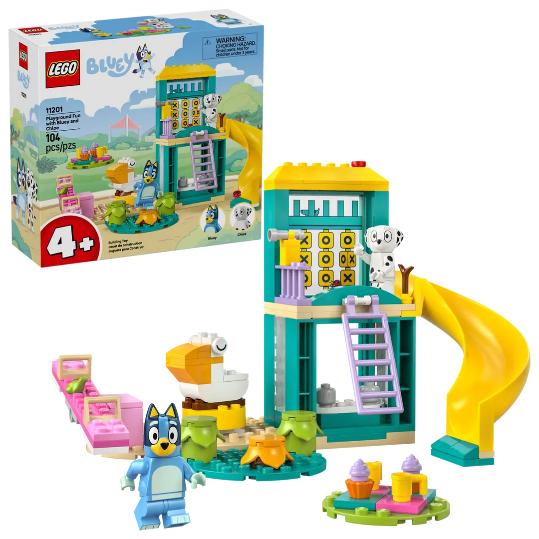 Lego® Playground Fun with Bluey and Chloe