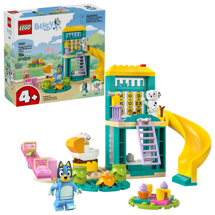 Lego® Playground Fun with Bluey and Chloe