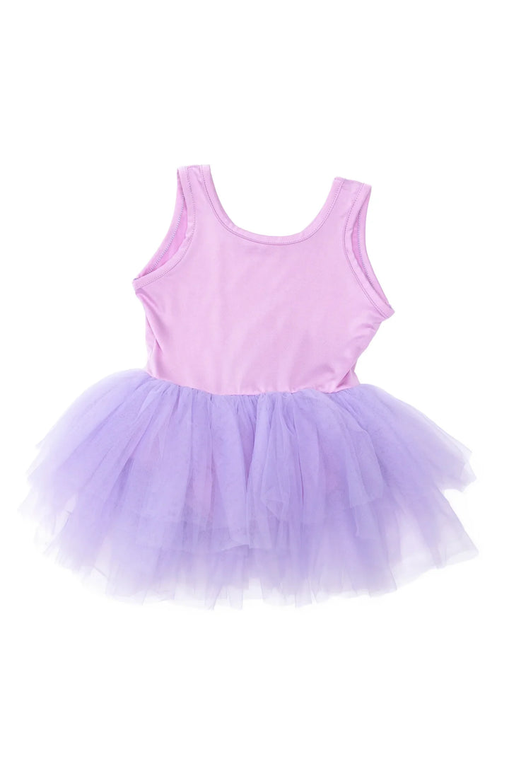 Ballet Tutu Dress Lilac (Size 3-4)