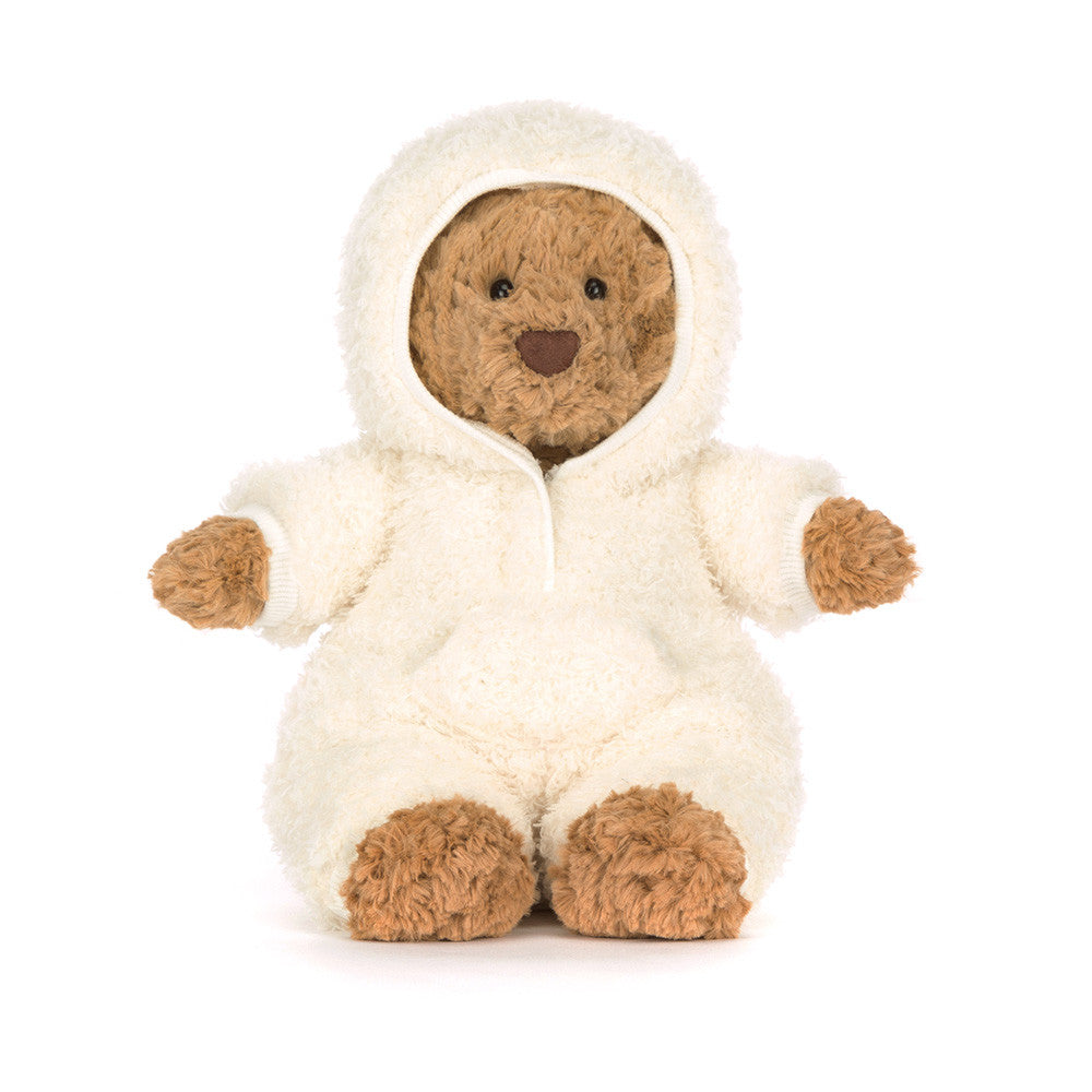 Jellycat Bartholomew Bear All-in-one Outfit - LIMIT ONE PER CUSTOMER