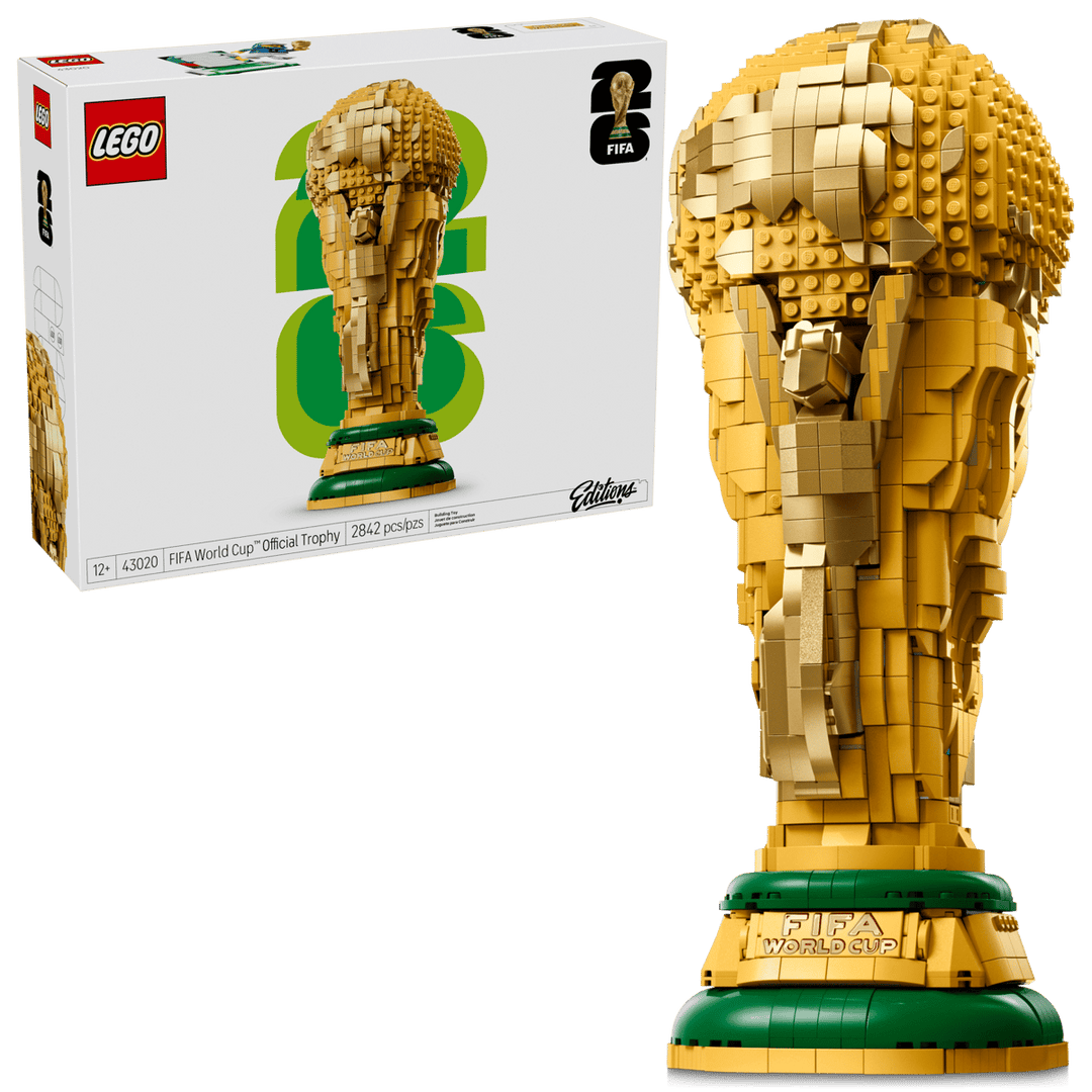 LEGO® Editions FIFA World Cup™ Official Trophy