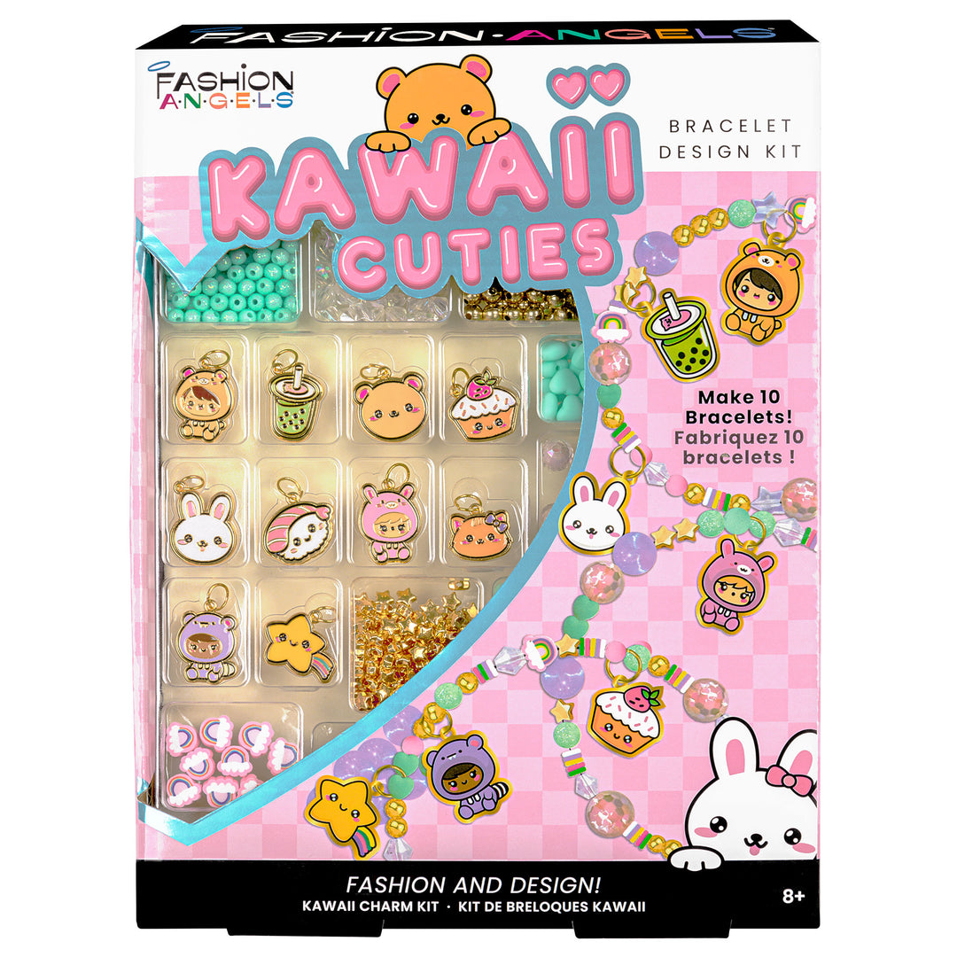 Fashion Angels: Kawaii Cuties Charm Jewelry Kit