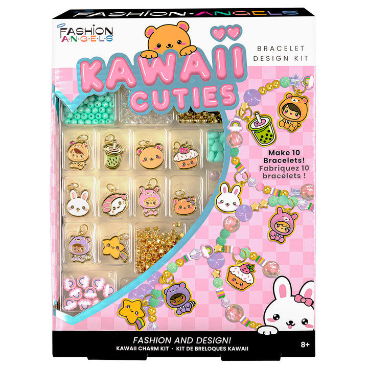 Fashion Angels: Kawaii Cuties Charm Jewelry Kit