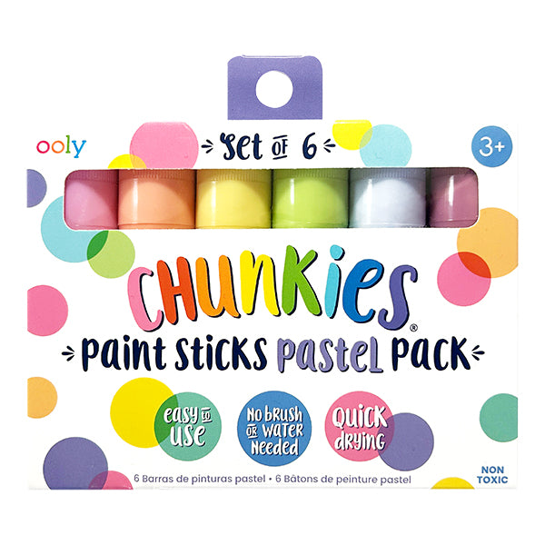 Chunkies Pastel Paint Sticks