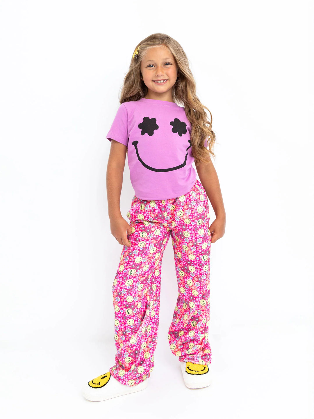 Preppy Goose Spring Flowers Loungewear Pant