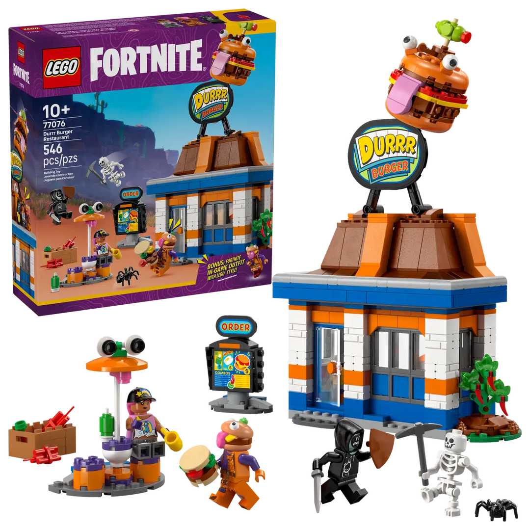 LEGO® Fortnite® Durrr Burger Restaurant
