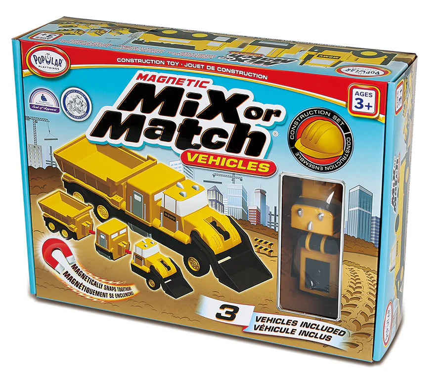 Mix or Match Vehicles Construction Set
