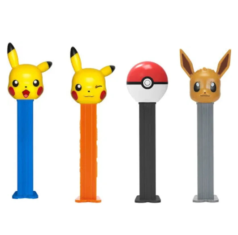 Pokemon PEZ Dispenser & Candy Assorted