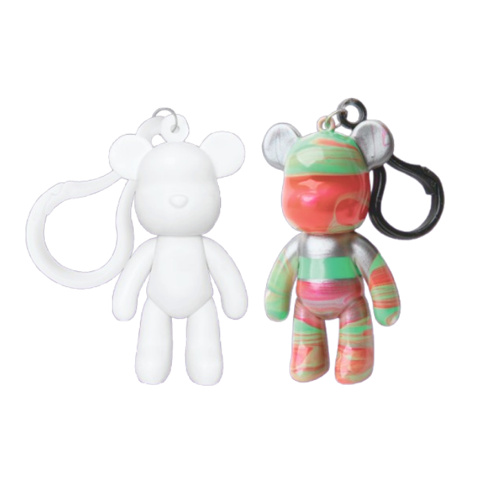 Hydro Dipperz 2 Pack Bears Keychains Kit