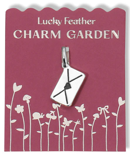Charm Garden - Love Letter - Silver
