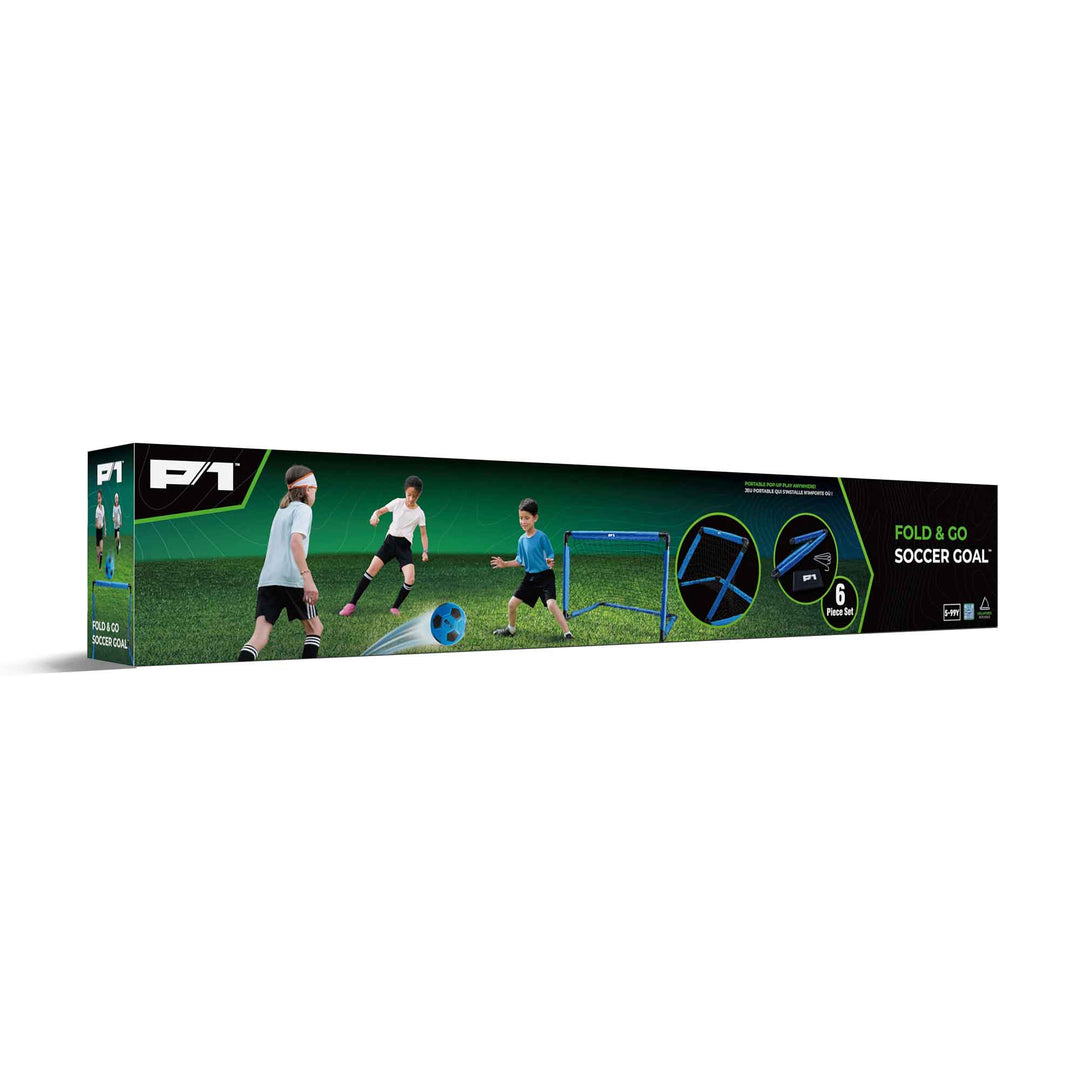 Fold &amp; Go Soccer Goal