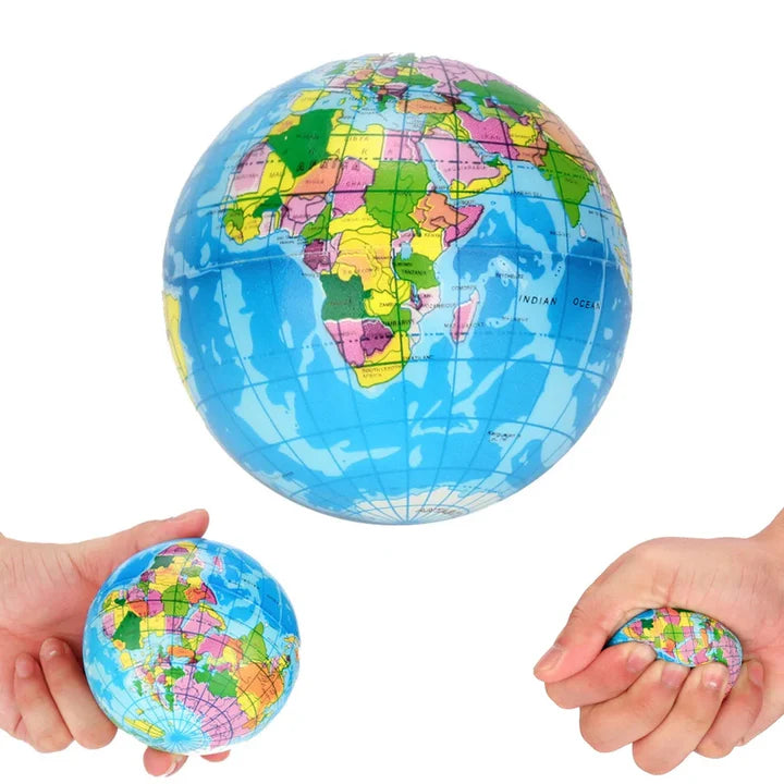 Slow Rise Squishy Globe