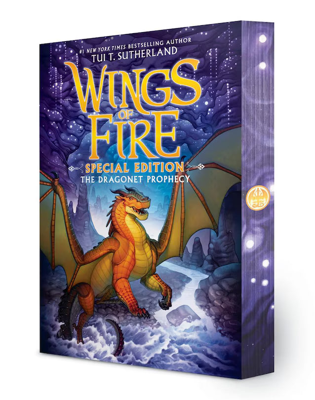Wings of Fire #1: The Dragonet Prophecy: Special Edition