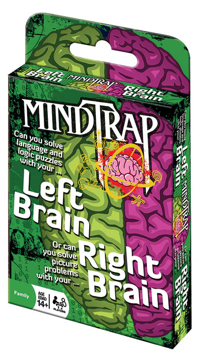 MindTrap: Left Brain Right Brain