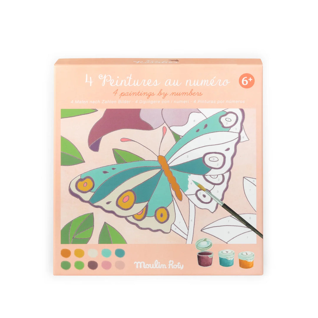 Les Rosalies - Painting by Numbers by Moulin Roty