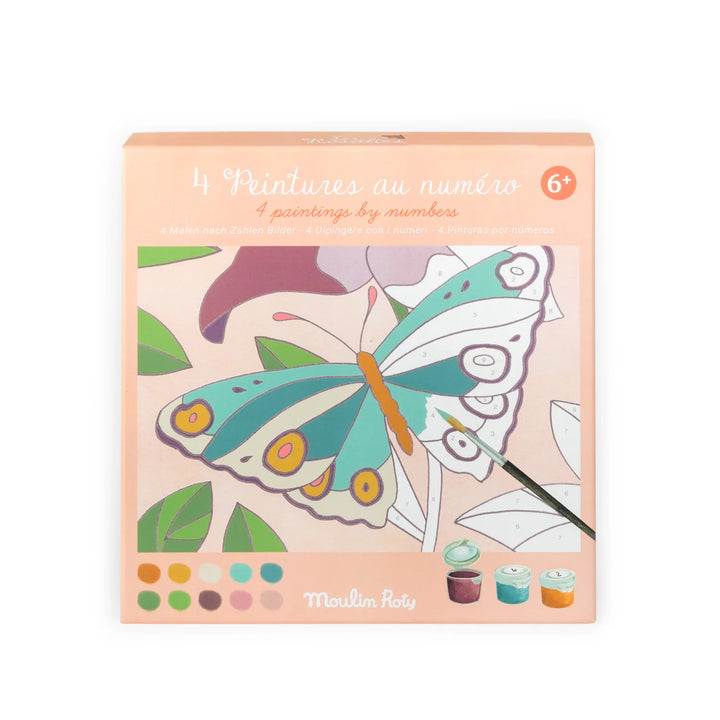 Les Rosalies - Painting by Numbers by Moulin Roty