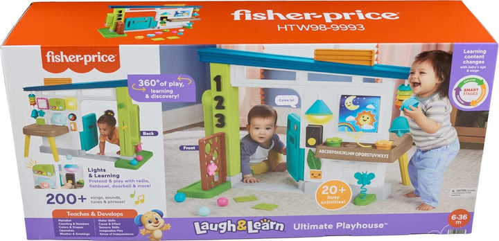 Fisher-Price Laugh & Learn - Ultimate Playhouse Lights and Sounds