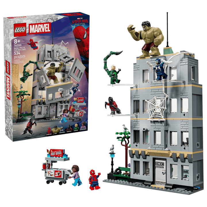 Lego® Marvel Spider-Man vs. Hulk Epic Clash