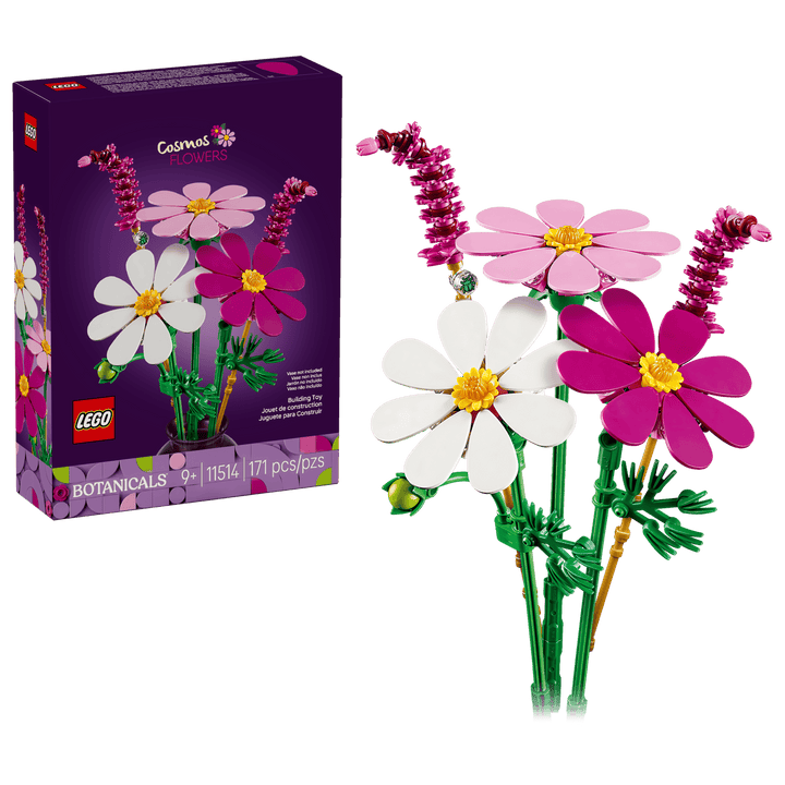 LEGO® Botanicals Cosmos Flowers