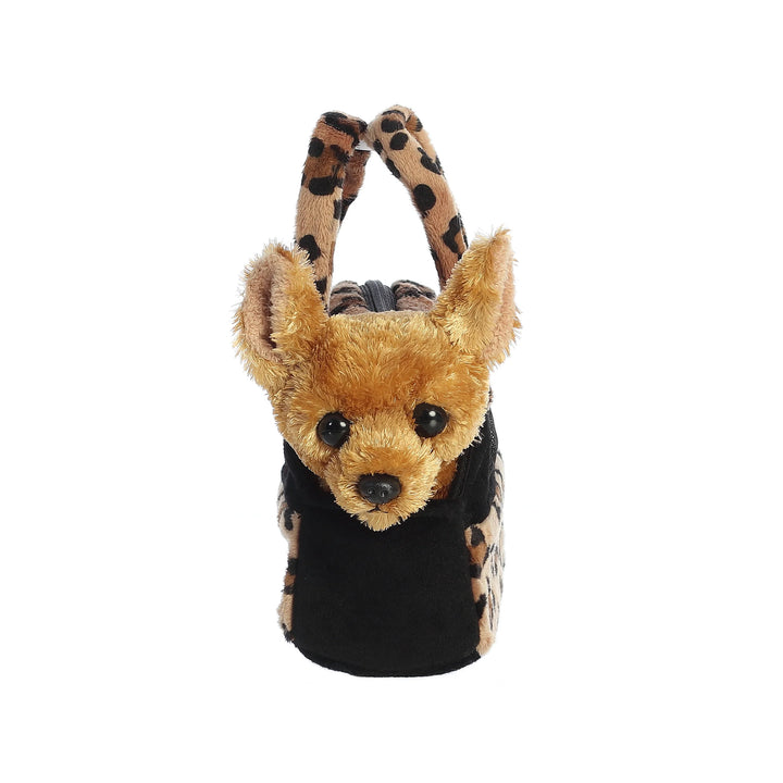Fancy Pals™ - 8" Chihuahua Plush &amp; Carrier Set