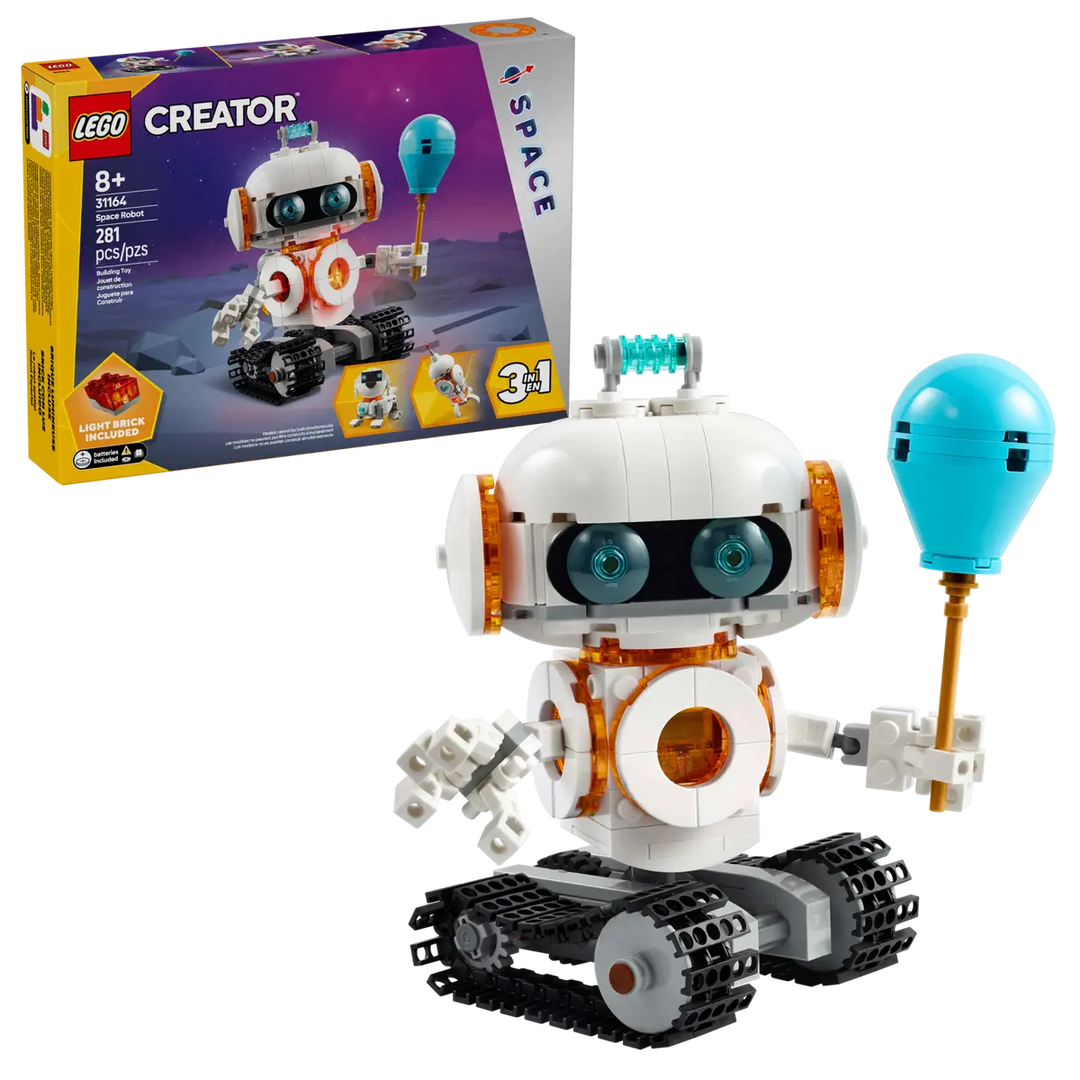 LEGO® Creator 3 in 1 Space Robot
