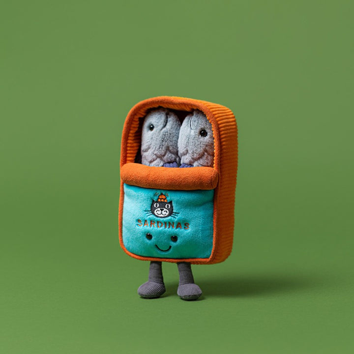 Jellycat Amuseables Sardine Tin -  LIMIT ONE PER CUSTOMER