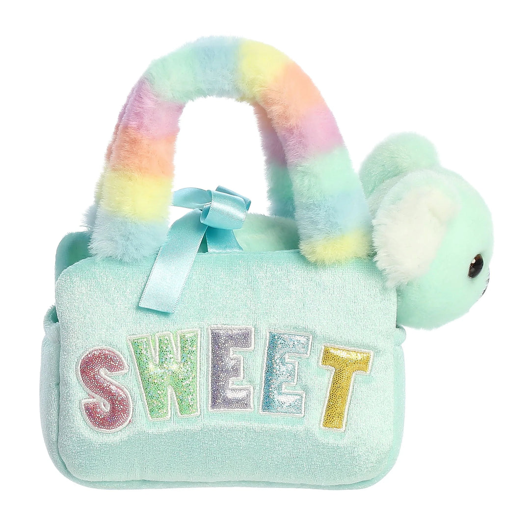 Fancy Pals™ 6.5" Rainbow Sweet™ Plush &amp; Carrier Set