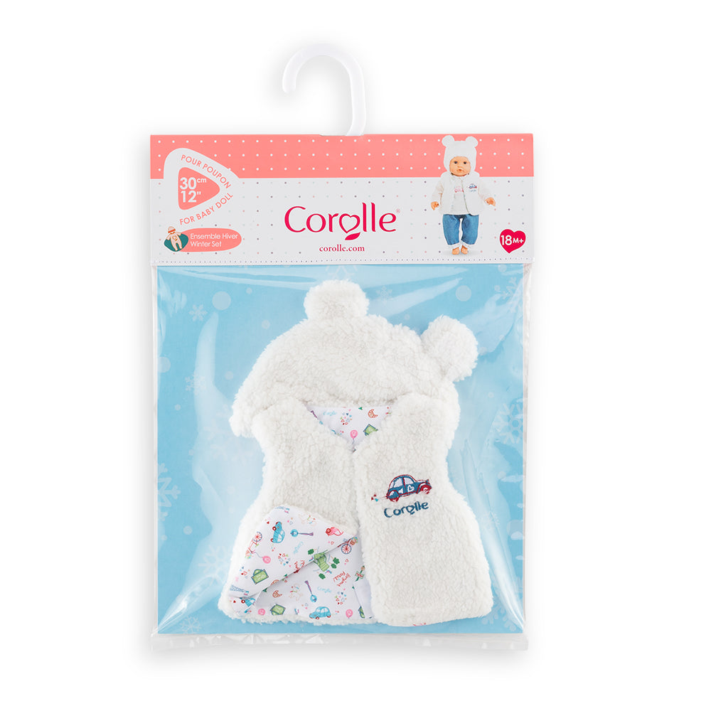 Corolle Baby Doll Weekend in Paris Winter Set for 12" Doll