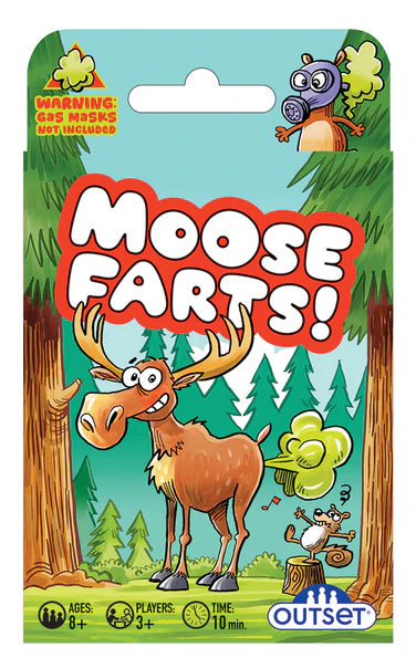 Moose Farts Card Game