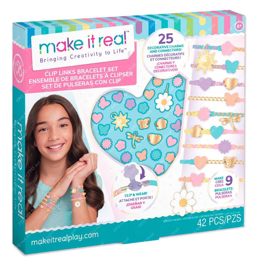 Make it Real - Clip-on Bracelet Set