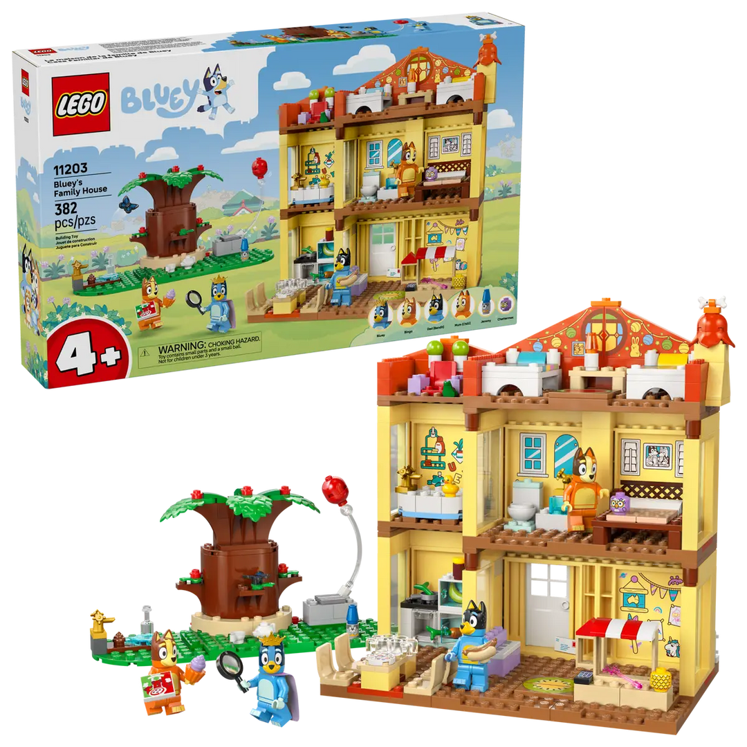 Lego® Bluey's Family House