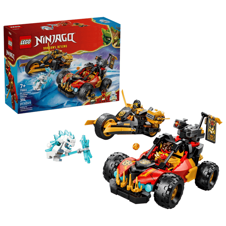 Lego® Ninjago® Kai and Cole&