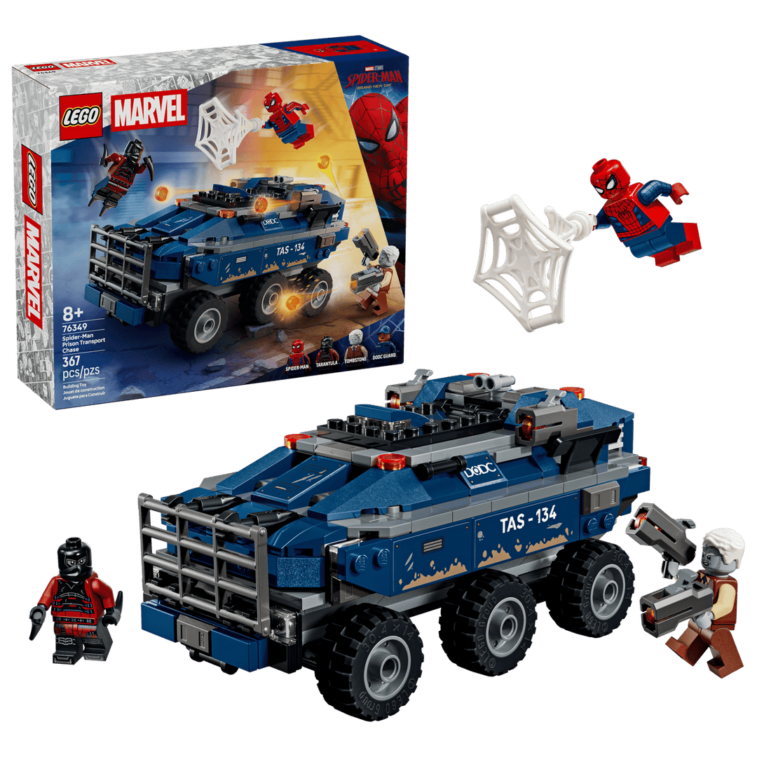 Lego® Marvel Spider-Man Prison Transport Chase