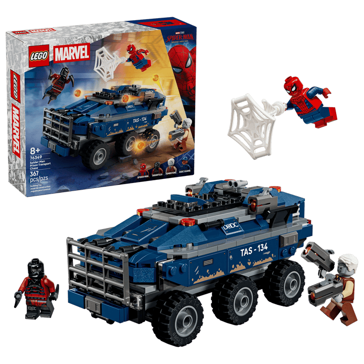 Lego® Marvel Spider-Man Prison Transport Chase