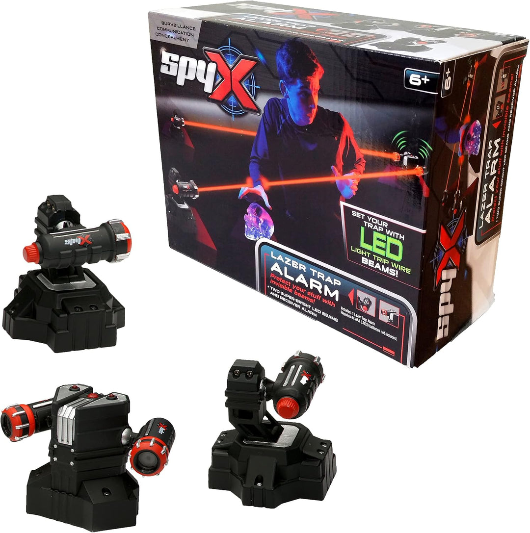 SpyX Lazer Trap Alarm