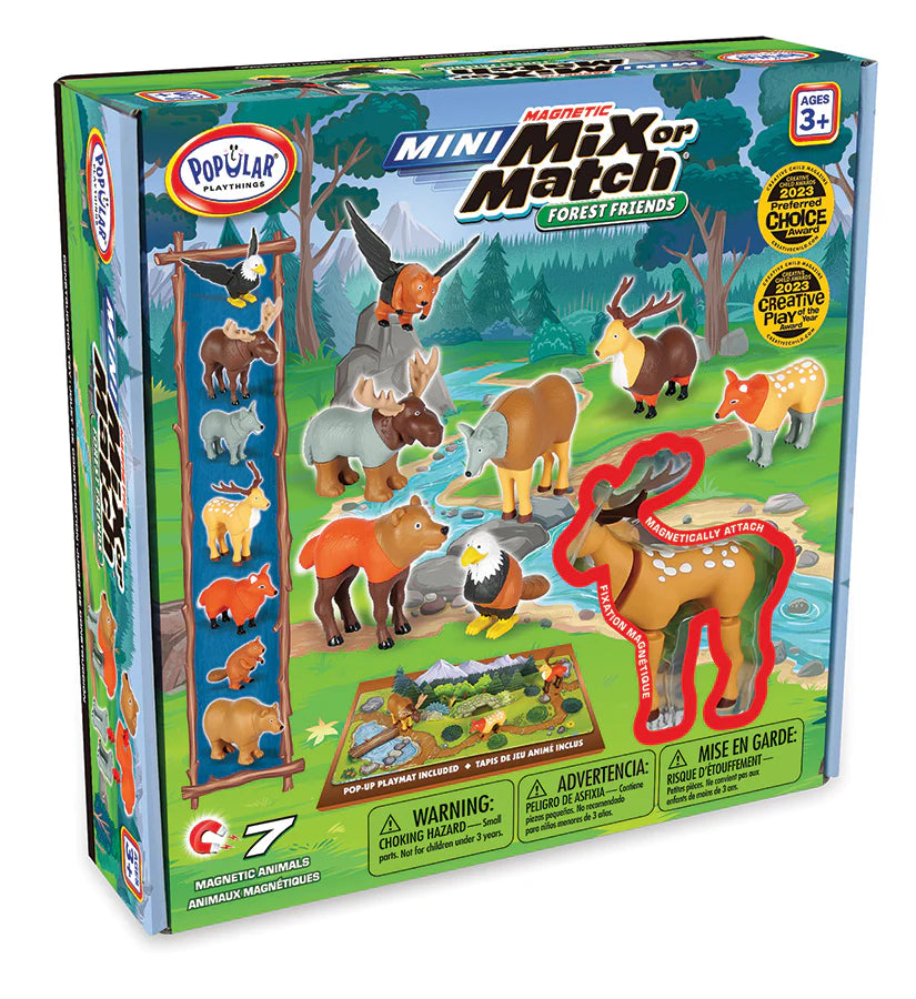 Mini Magnetic Mix or Match Forest