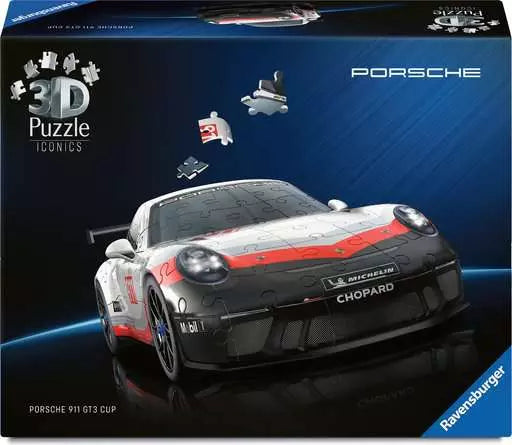 Ravensburger 3D Iconics: Porsche 911 GT3 Cup