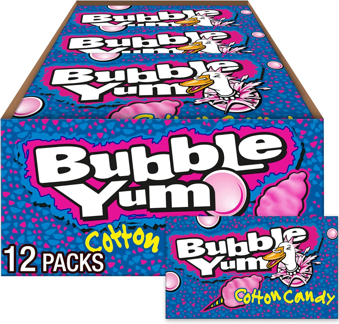 Bubble Yum Cotton Candy - 10pc
