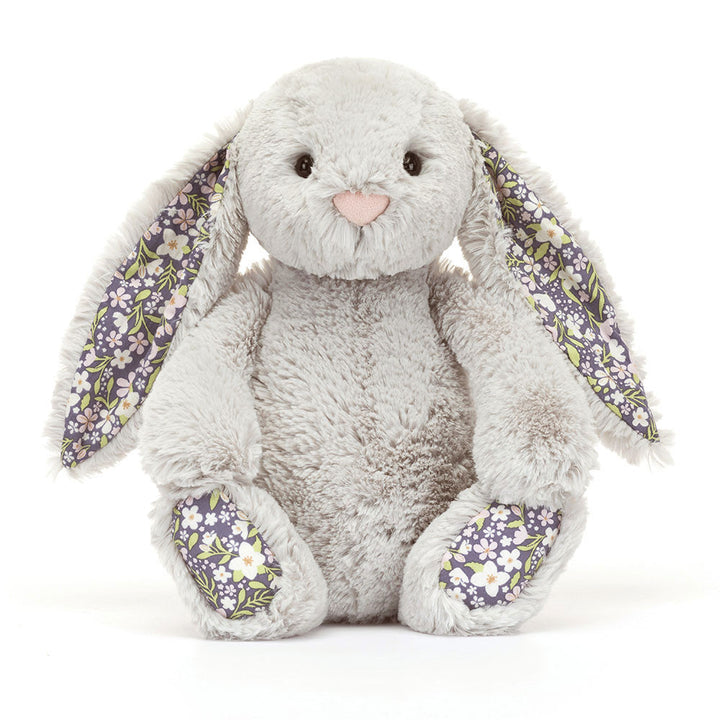 Jellycat Blossom Silver Bunny Bloom Original - LIMIT OF ONE PER CUSTOMER