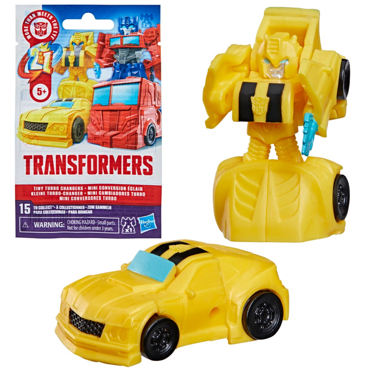 Transformers Tiny Turbo Changers Surprise Mini Action Figures
