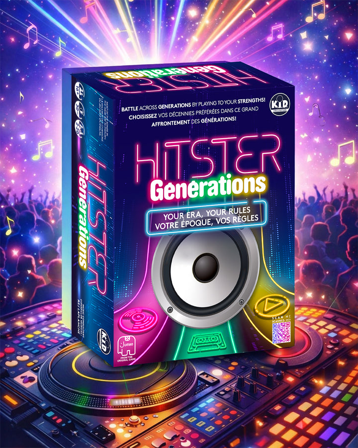 Hitster Generations - Musical Party Game