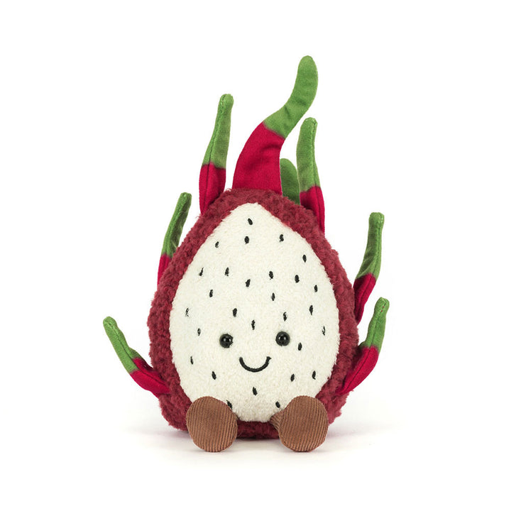 Jellycat Amuseables Dragon Fruit LIMIT OF ONE PER CUSTOMER