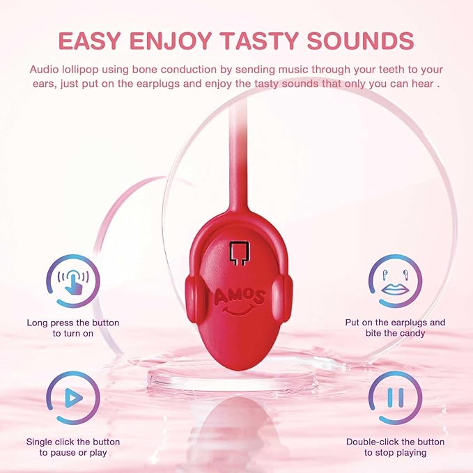 Amos - TastySounds Audio Lollipop