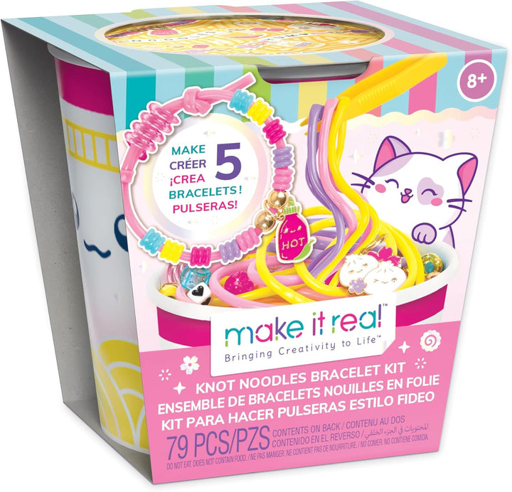 Make it Real - Knot Noodle Bracelet Kit Assorted