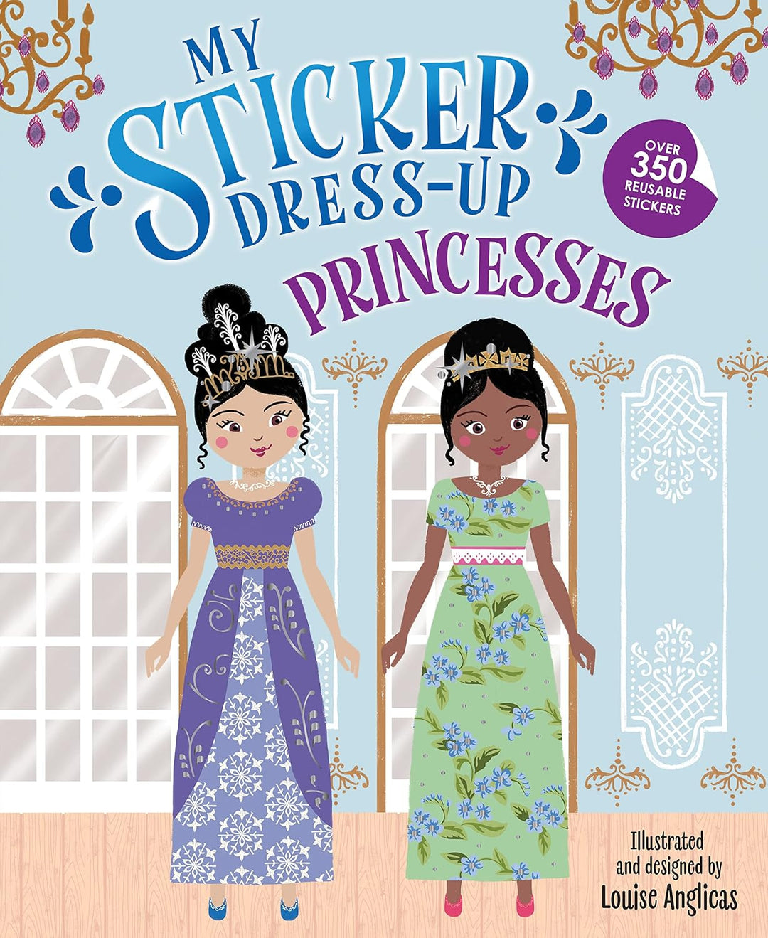 My Sticker Dress-Up® Princesses