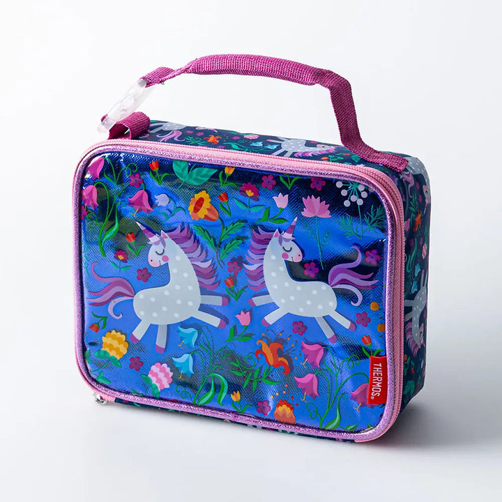 Thermos Unicorn Blooms Soft Lunch Box w Liner