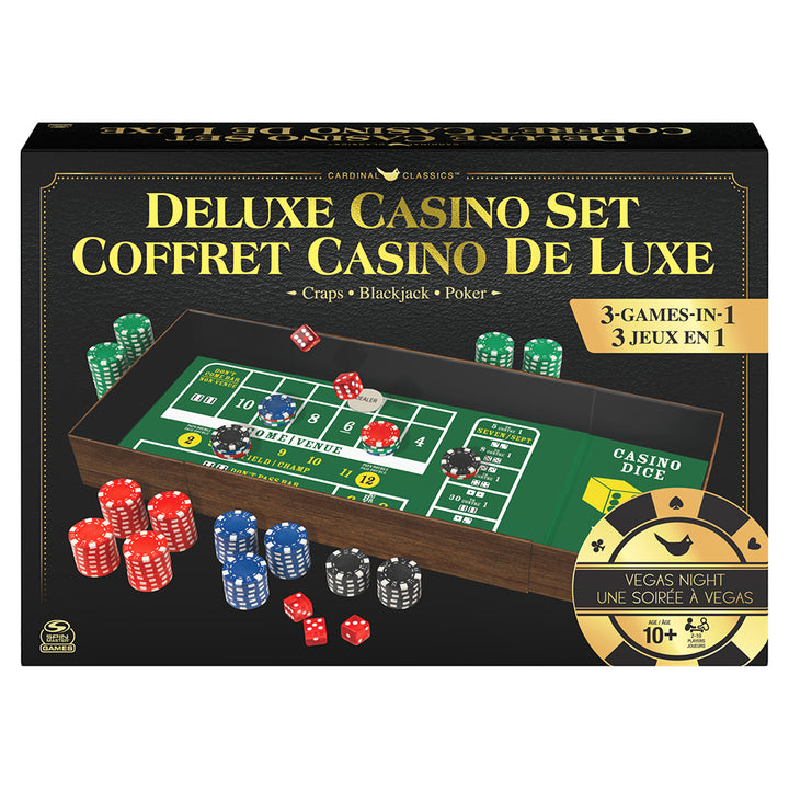 Luxury Casino Box Set