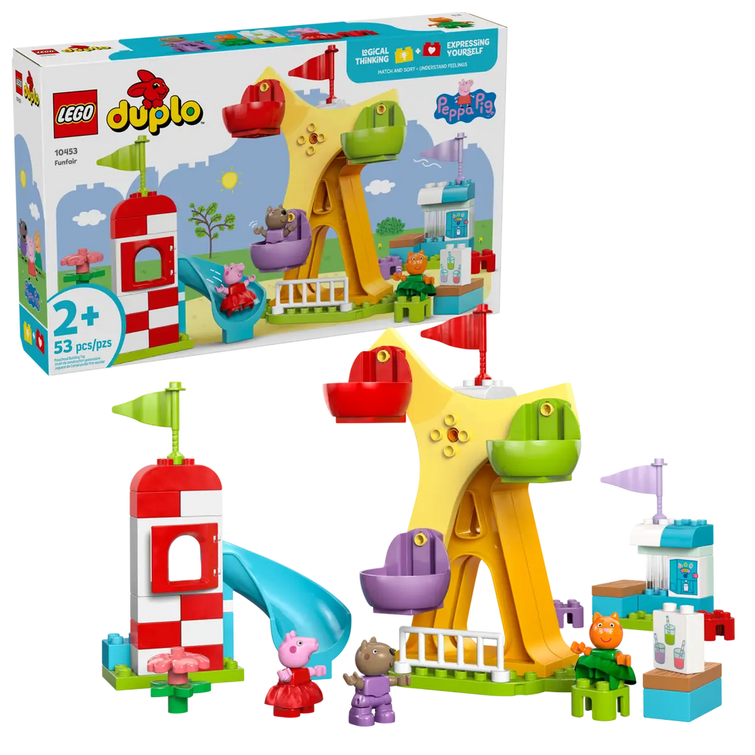 Lego® Duplo® Peppa Pig Funfair