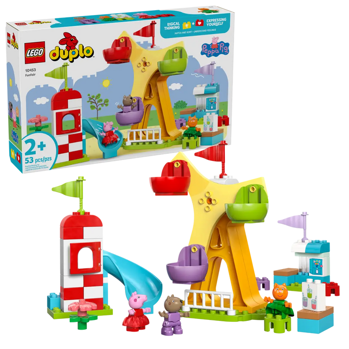Lego® Duplo® Peppa Pig Funfair